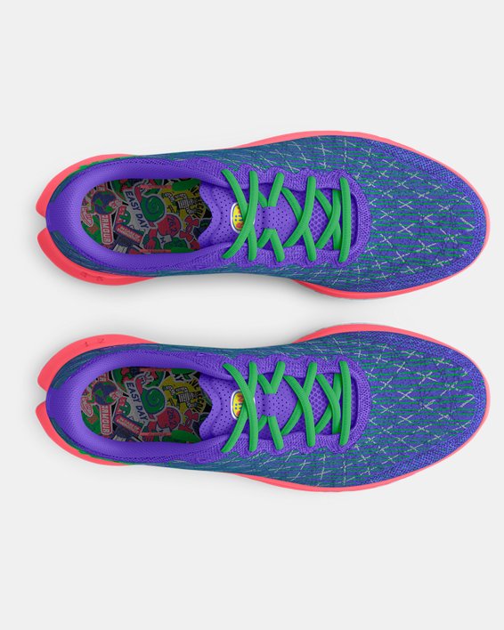 Men's UA Flow Velociti Wind 2 Run Squad Running Shoes, Purple, pdpMainDesktop image number 2